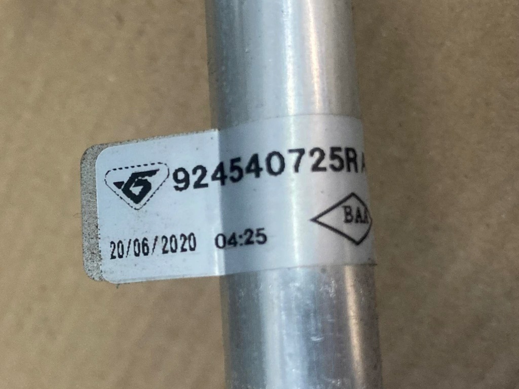 фото №4, Шланг кондиционера renault captur ii 1.0 tce 924540725r