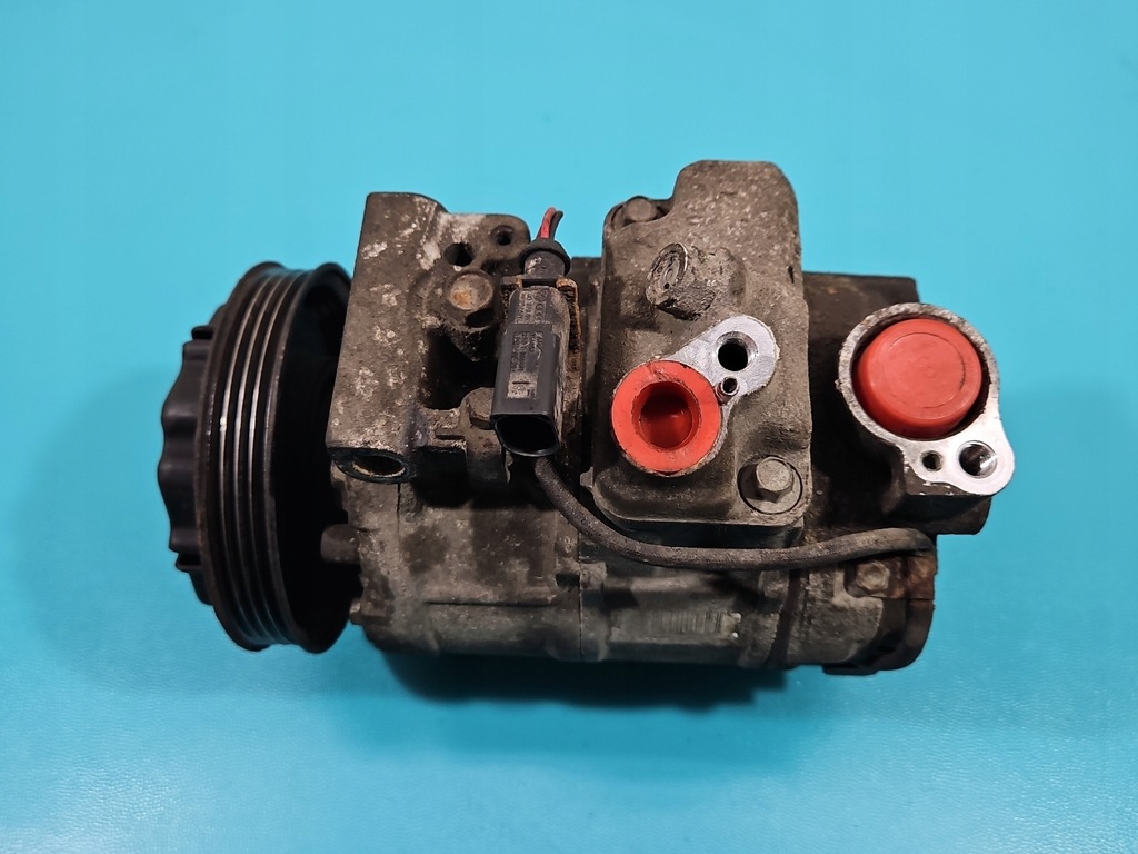 фото №7, Компресор кондиціонера компресор audi a6 c5 4b0260805j