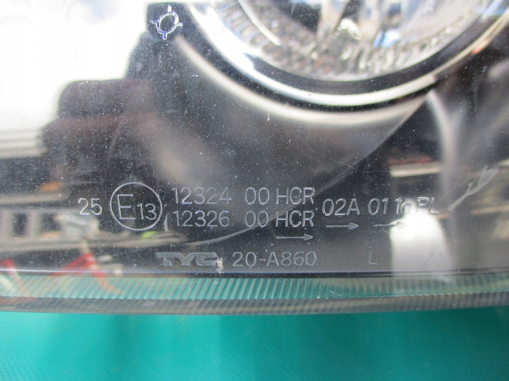 фото №2, Mazda 3 bk хэтчбек лампа передняя левая