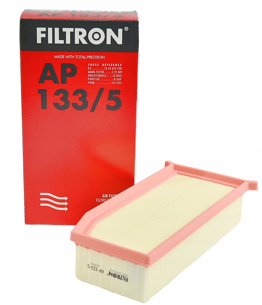 фото №1, Filtron фильтр воздуха dacia logan ii 1.0 sce