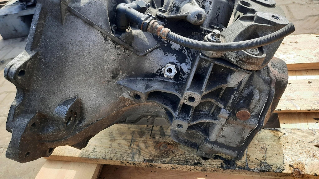 фото №6, Коробка передач передач f17w355 opel corsa c 1.3 cdti