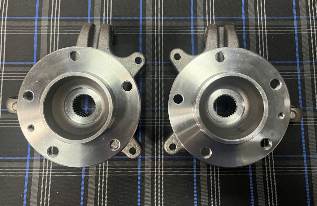 фото №1, Поворотный кулак renault master ii 1997-2010 подшипник ступица левая правая