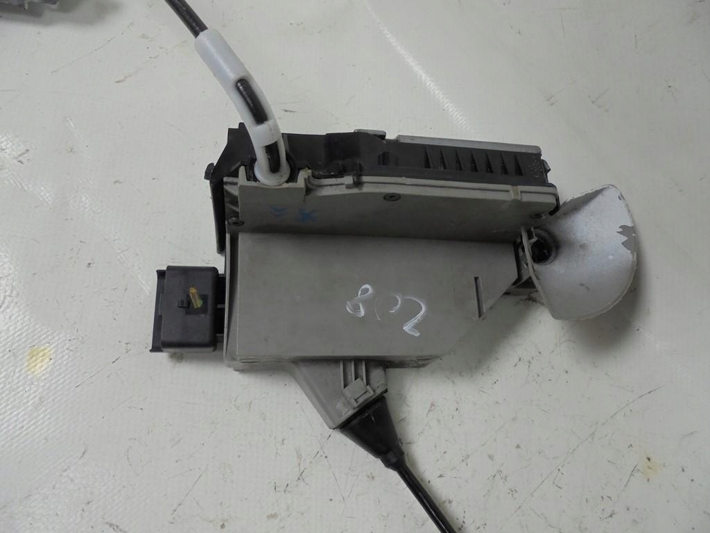 Замок дверь правый  перед кассета ручка 9688080580 peugeot 208 1 с Разборки