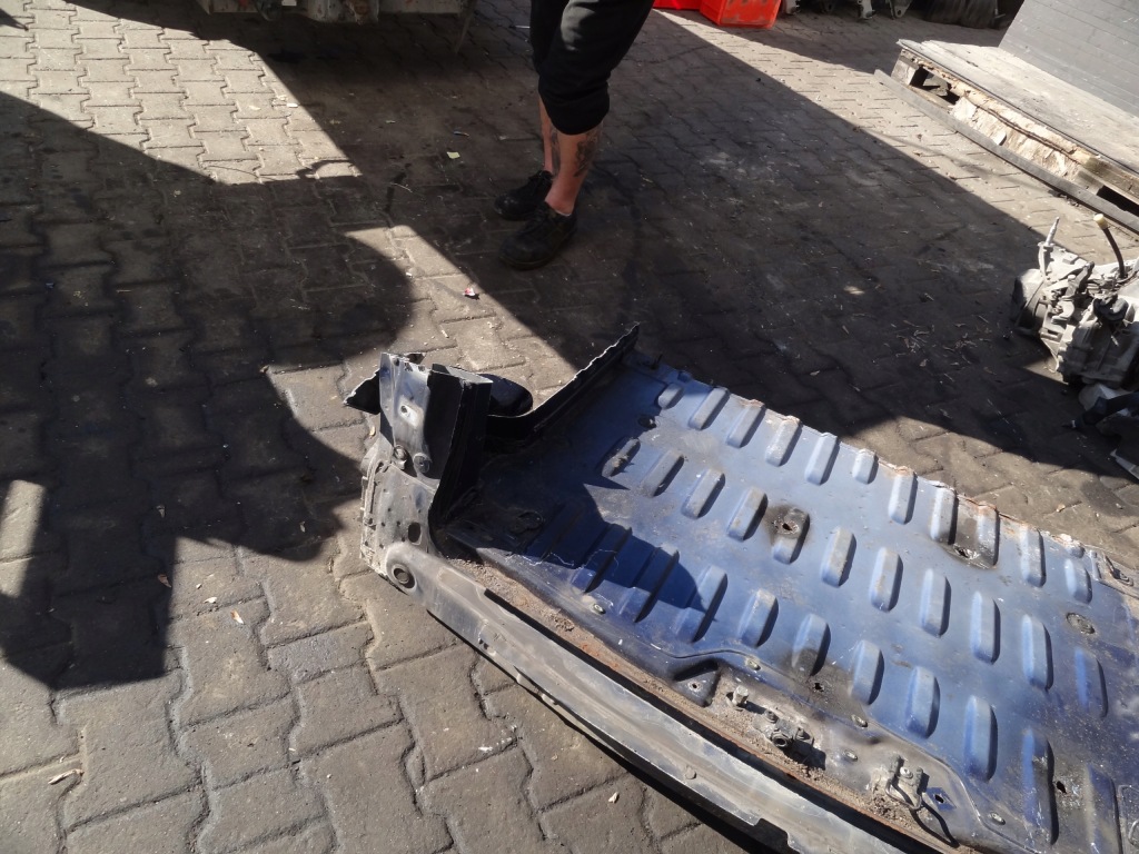 фото №5, Dacia dokker 2015 pas задний с пол стена задняя оригинал