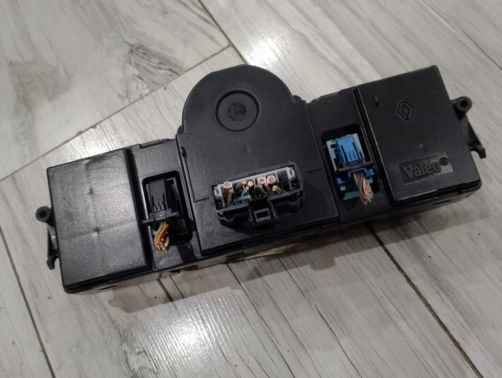 фото №4, Панель керування обдув 8200265572 renault scenic ii