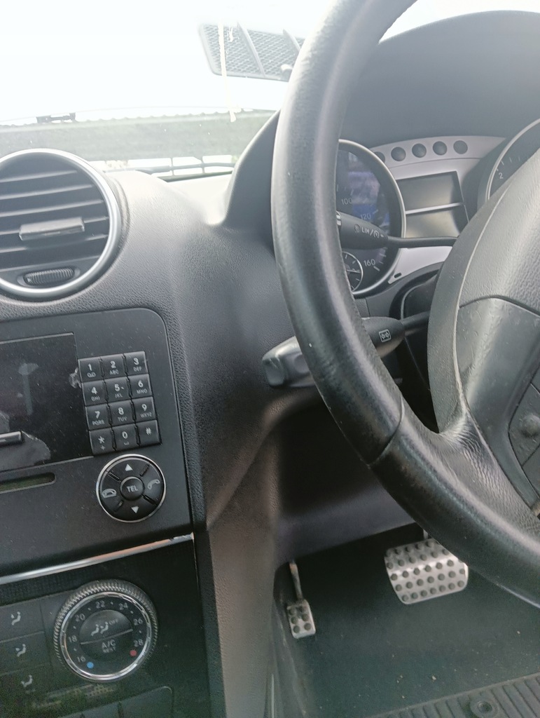 фото №7, Воздуховод mercedes w164 ml lift w251 x164