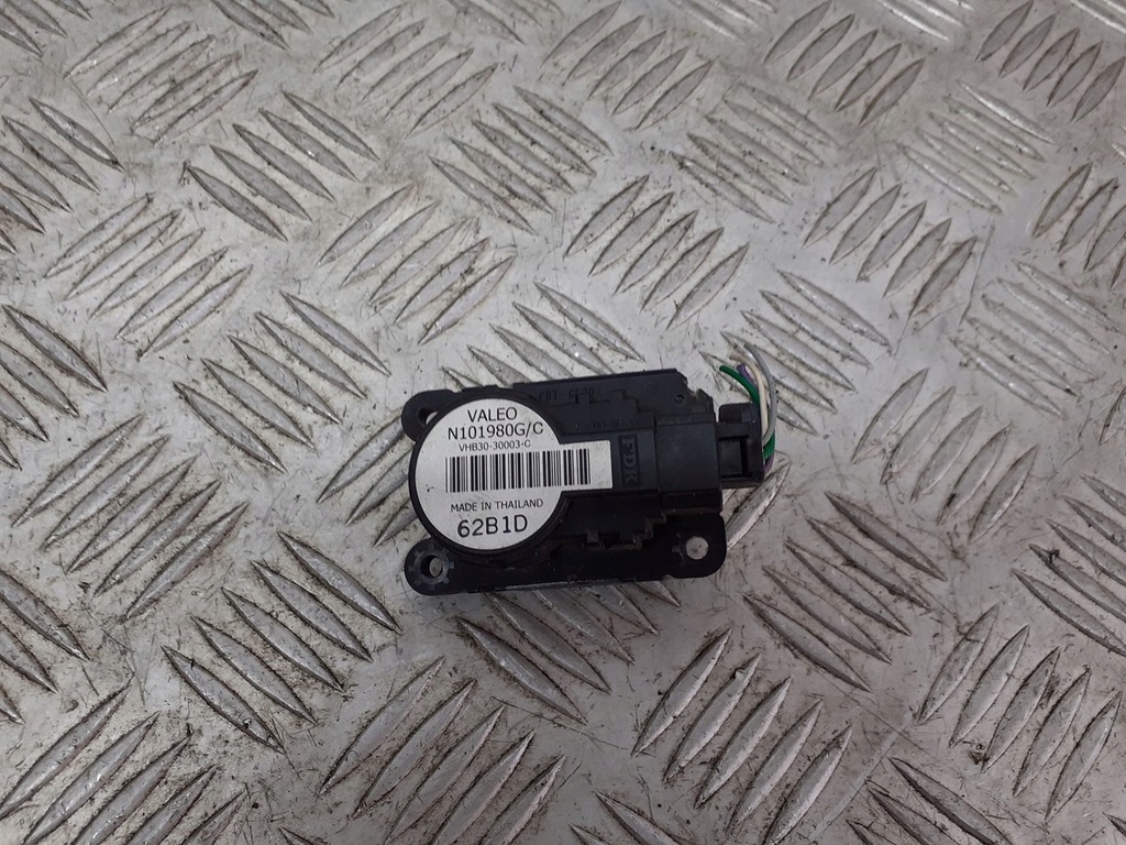 фото №1, Моторчик обігрівача renault scenic ii n101980g/c