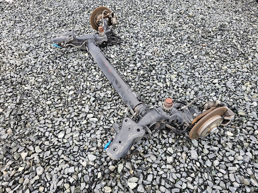 фото №5, Oś задняя балка задняя задняя citroen c3 iii ktvd 16- #5033