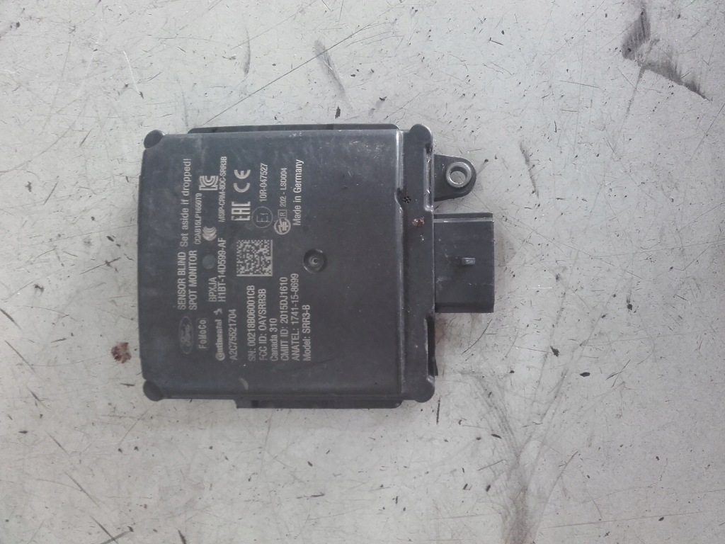 фото №1, Ford fiesta mk8 blis датчик мертвого pola