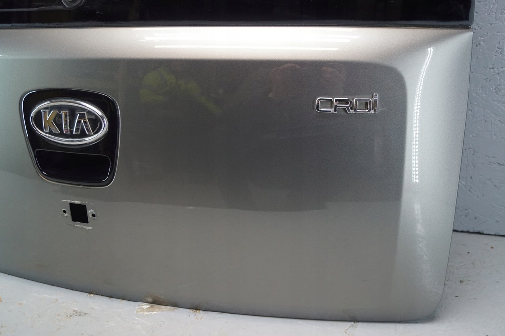 фото №8, Крышка багажника багажника задняя kia soul i im