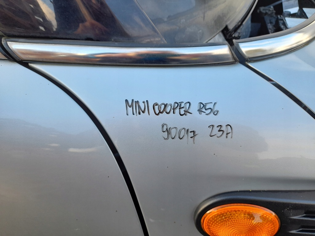 фото №9, Mini cooper r56 крыло правый перед передний 900/7