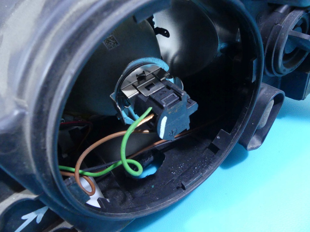 фото №9, Фара правый обычный jaguar xf i x250 europa