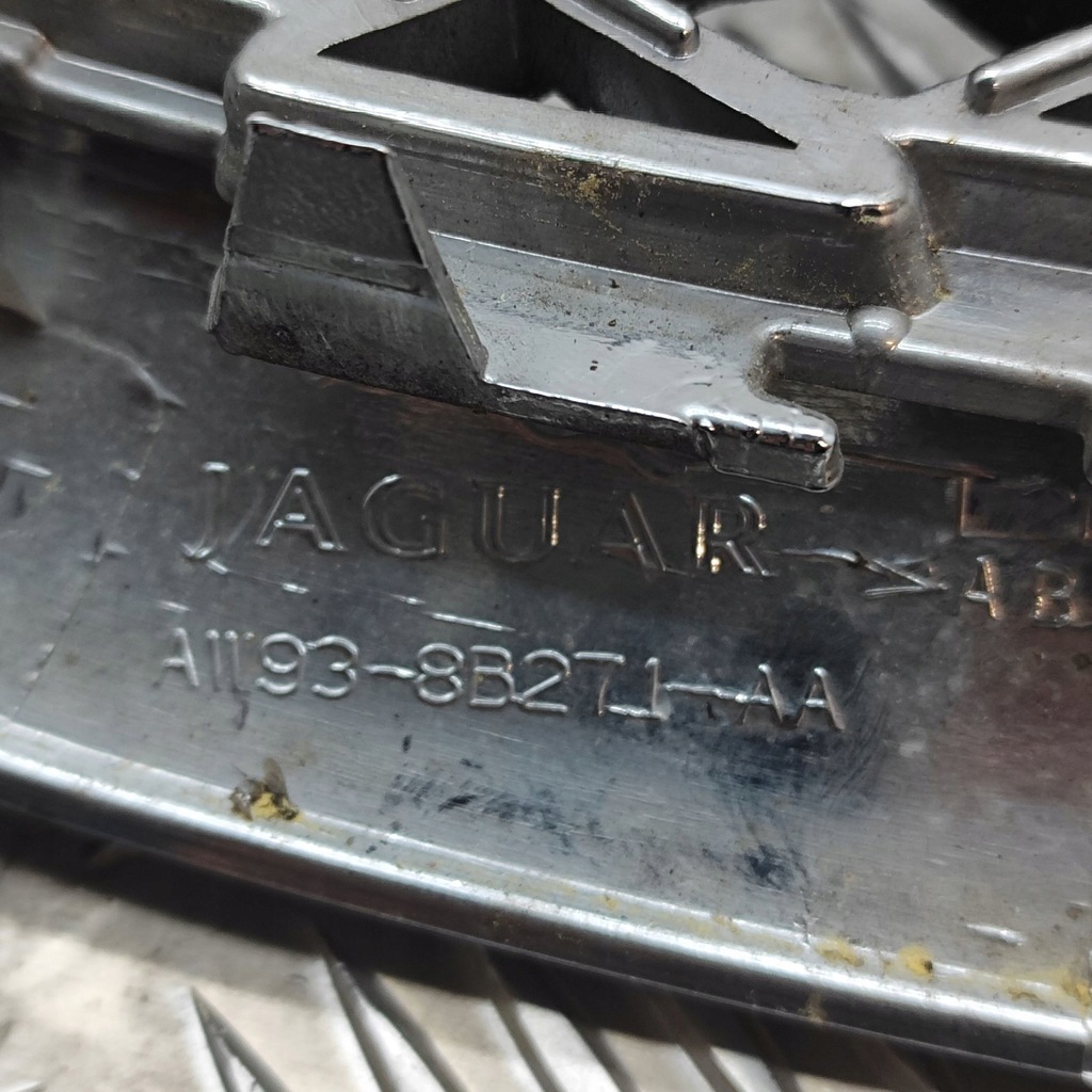 фото №9, Jaguar xj x351 2014 решітка радіатора радіатора / решітка радіатора