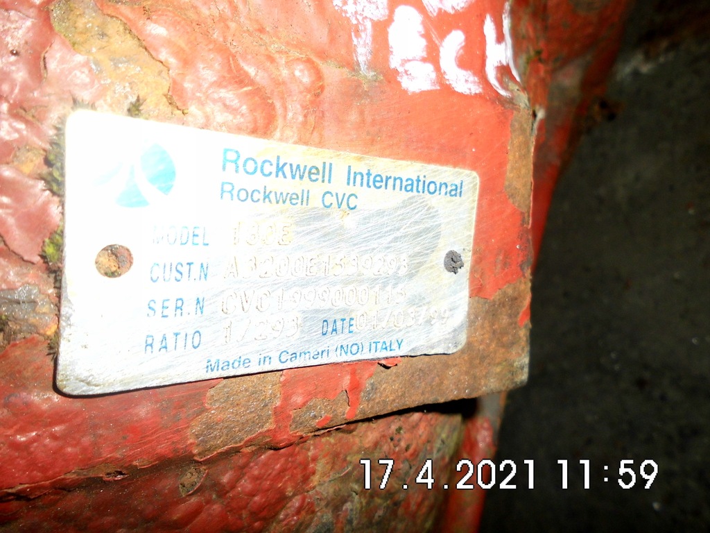 фото №5, Вкладыш мост 44:15 2.93 do iveco eurotech