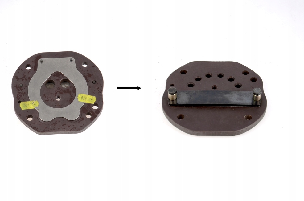 фото №1, Плита компрессора wabco