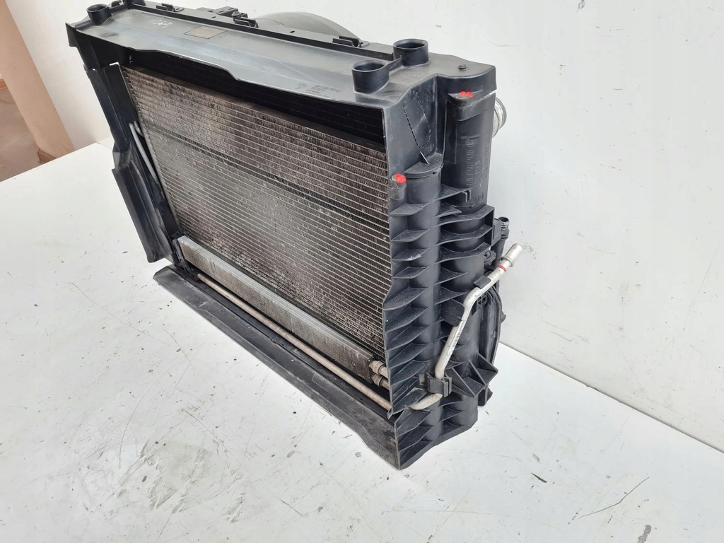 фото №13, 2003 bmw 7 e65 e66 комплект радиатор