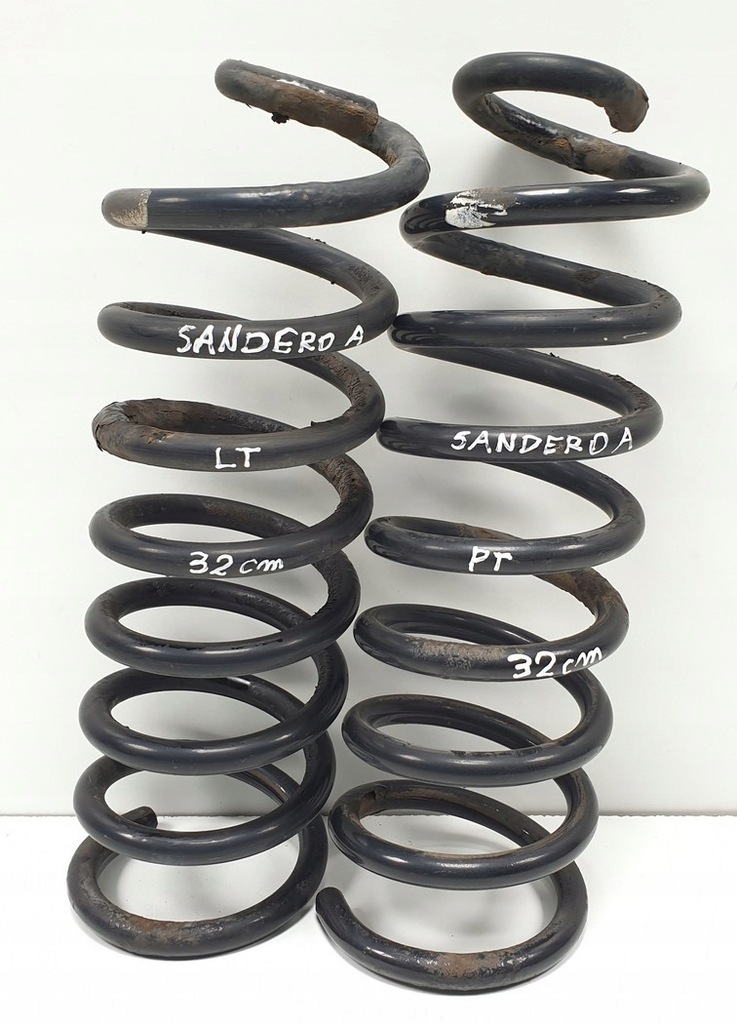 фото №1, Пружини задні задня dacia sandero i пара