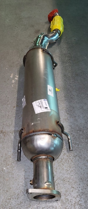 Оригинальный фильтр частиц твердых peugeot boxer 3 2.2bluehdi 1640323780 Цена