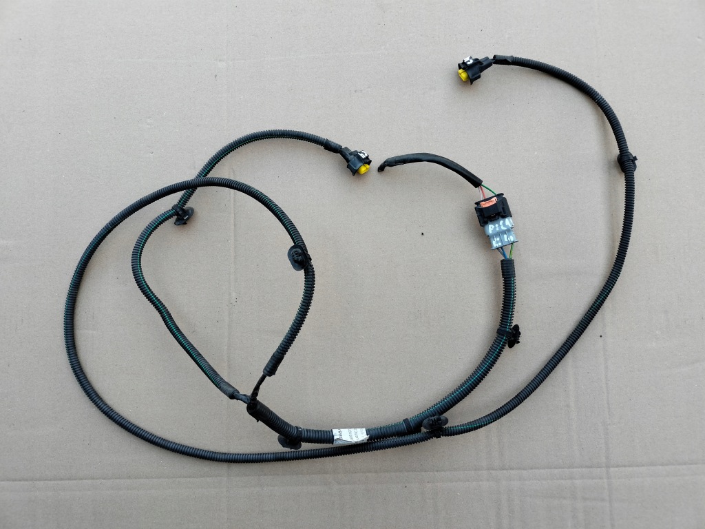 фото №1, Citroen c4 picasso ii джгут електропроводка бампера перед