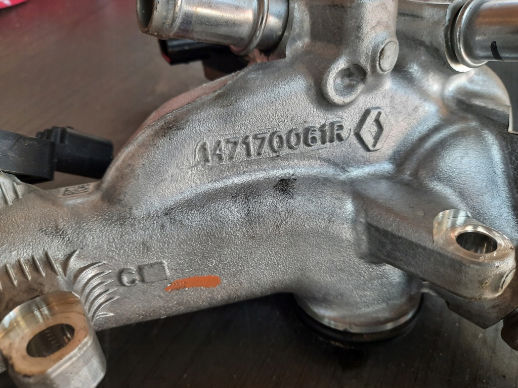 фото №10, Clio v 1.5 bdci клапан egr дроссельная заслонка