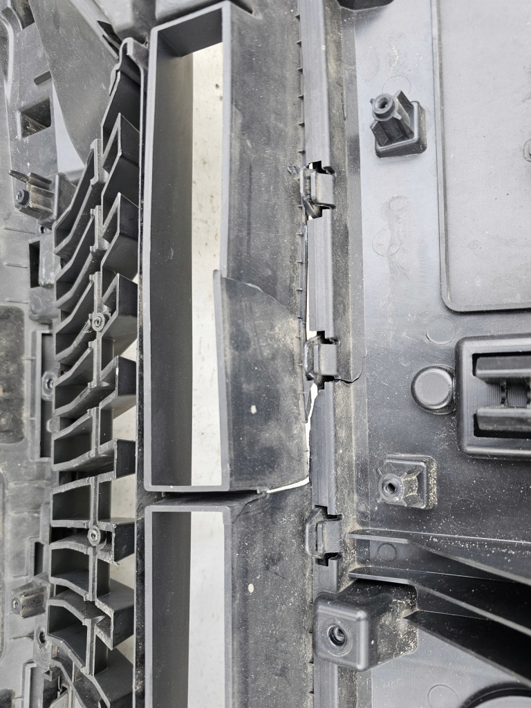 Бампер kia ev6 21- перед передний ev 86511-cv000 86512-cv010 Киев