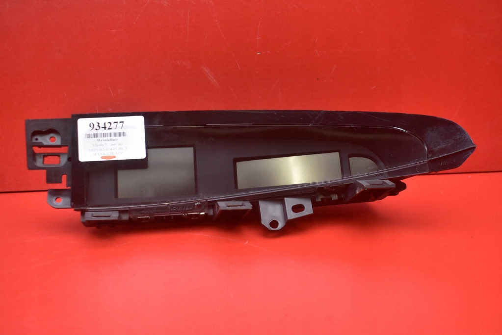 фото №1, Дисплей bbp3611j0f mazda 3 2 ii bl 09-13
