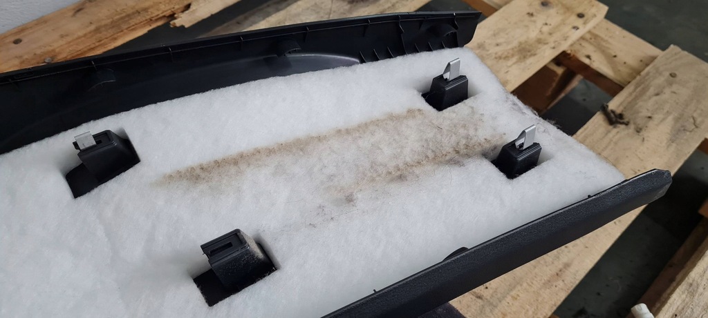 фото №9, Q5 8r захист поперечина стійка ліва обшивка 8r0867239