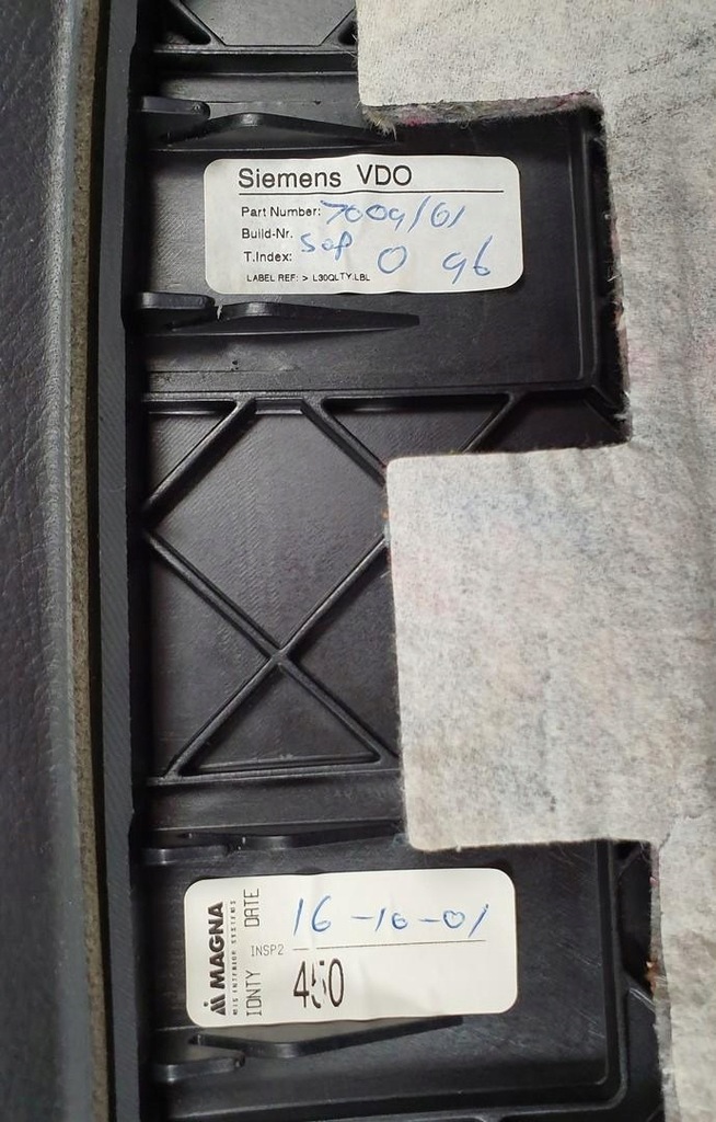 фото №6, Панель приладів приладова консоль range rover iii l322 eu