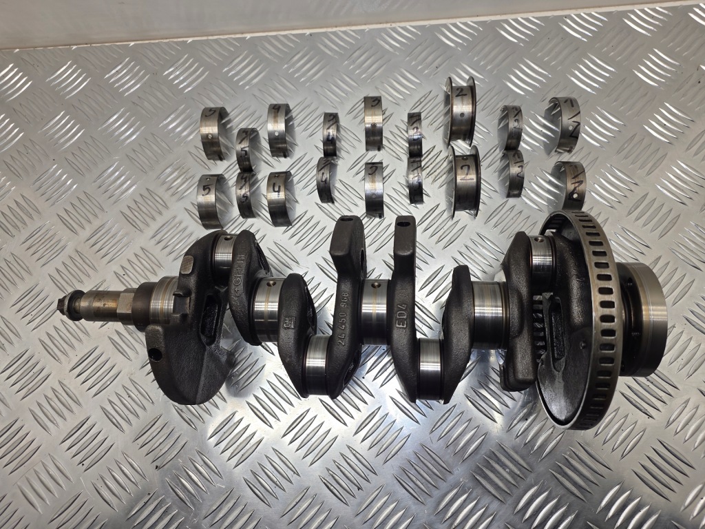 Купить Wał коленчатый opel astra corsa meriva 1.4 16v z14xep 24450968