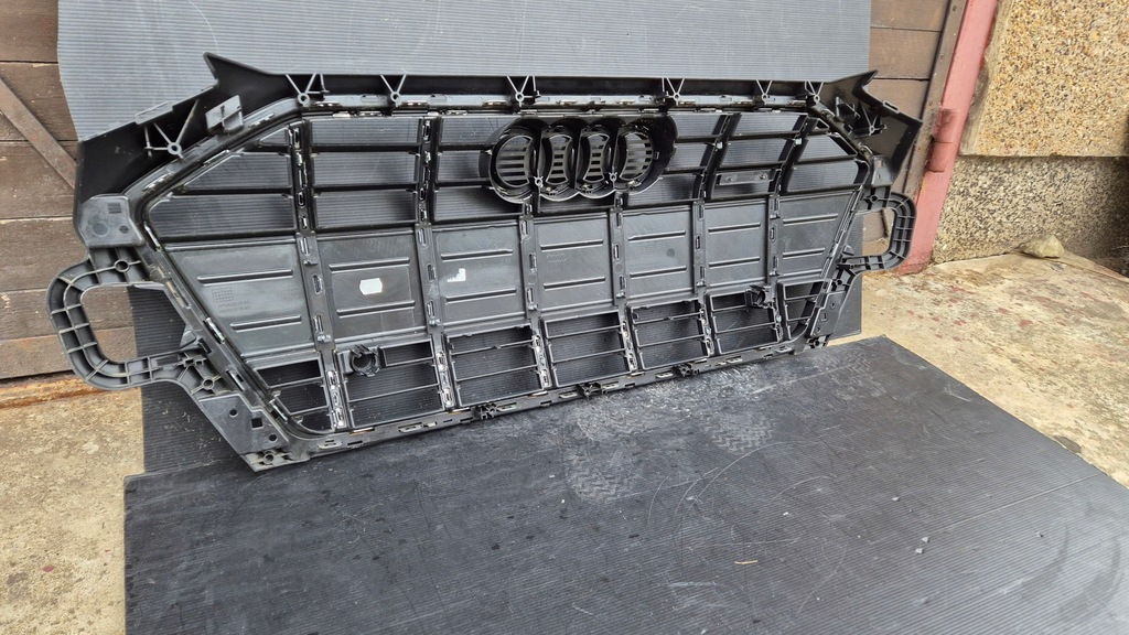 фото №10, Решётка радиатора решётка радиатора радиатора audi a4 b9 8w allroad lift 19- оригинальный номер 8w0853651dp dr new