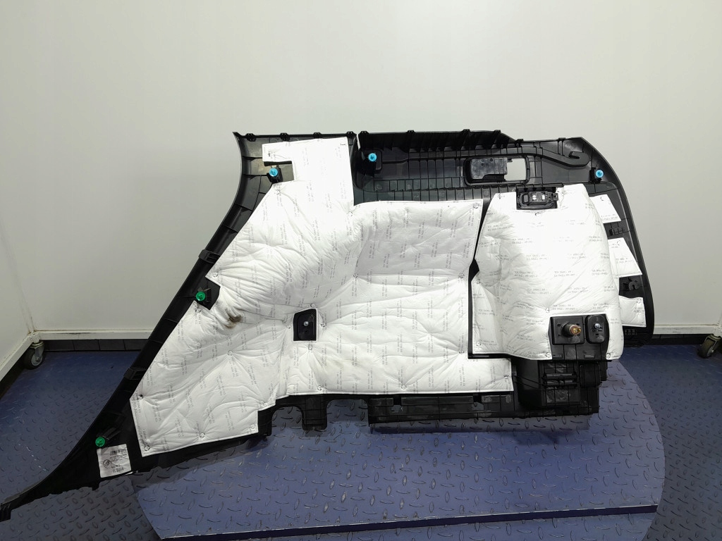 фото №5, Hyundai tucson iv обшивка обивка багажника левая 85730-n7100