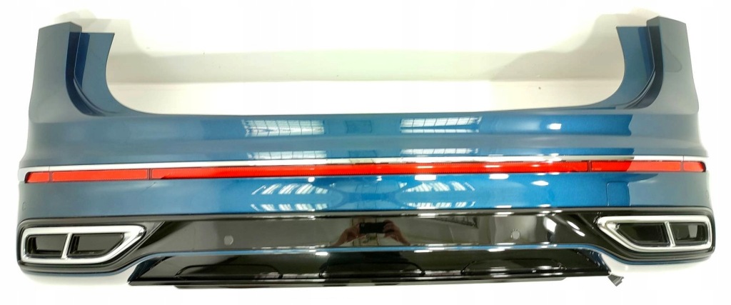 фото №1, Aso бампер задня vw tiguan ii 5na lift r-line lp5j