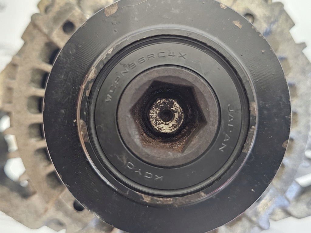 фото №6, Kia sorento 2.5 crdi d4cb 170km 09r генератор 37300-4a300