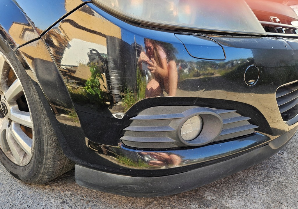 фото №13, Opel astra h бампер перед передний z20r 2hu