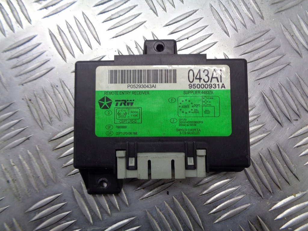 фото №1, Модуль chrysler pt cruiser 44837a