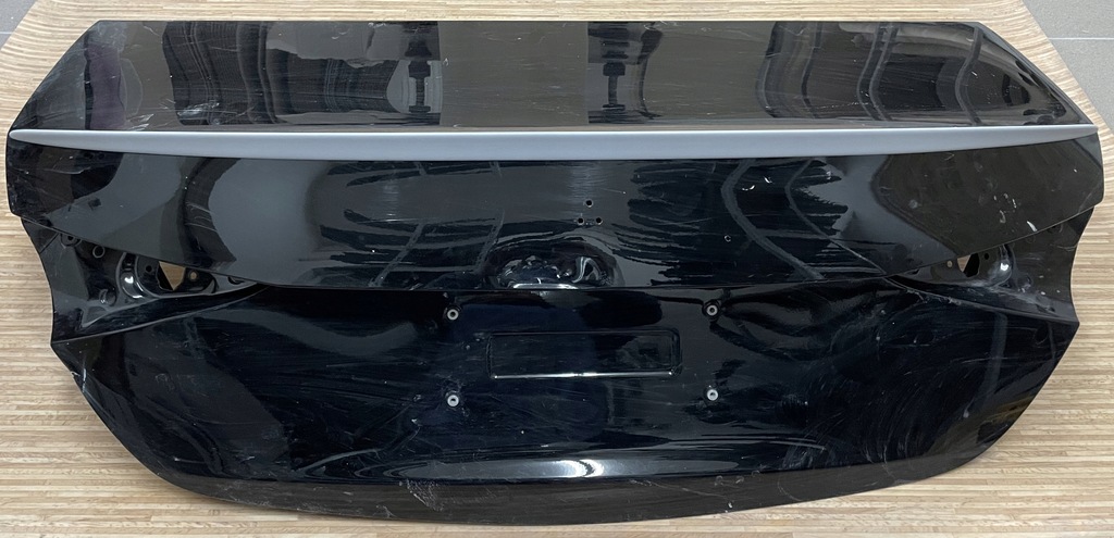 фото №7, Mercedes w206 спойлер c43 спойлер na крышка качество!!