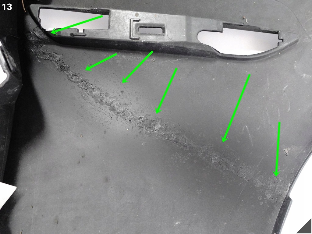 фото №14, Bmw 6 f12 f13 f06 przed / po liftingu 10-18 крила лівий перед + напрямна