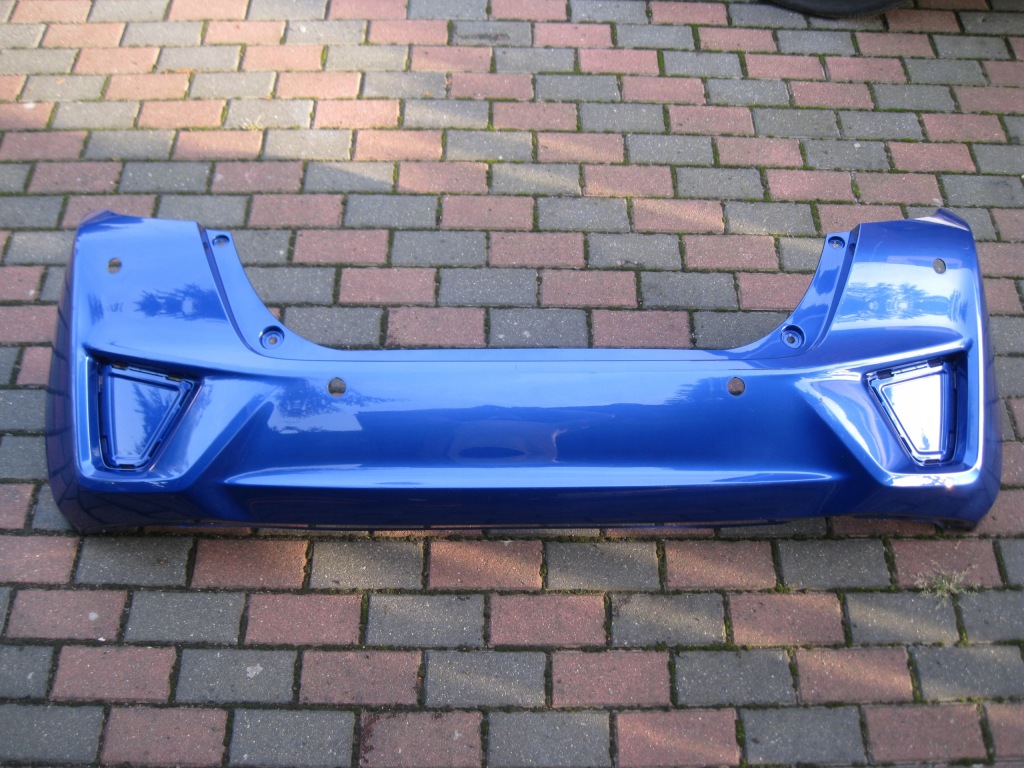 фото №1, Бампер задний honda jazz iv 2015-2017r przed liftingiem