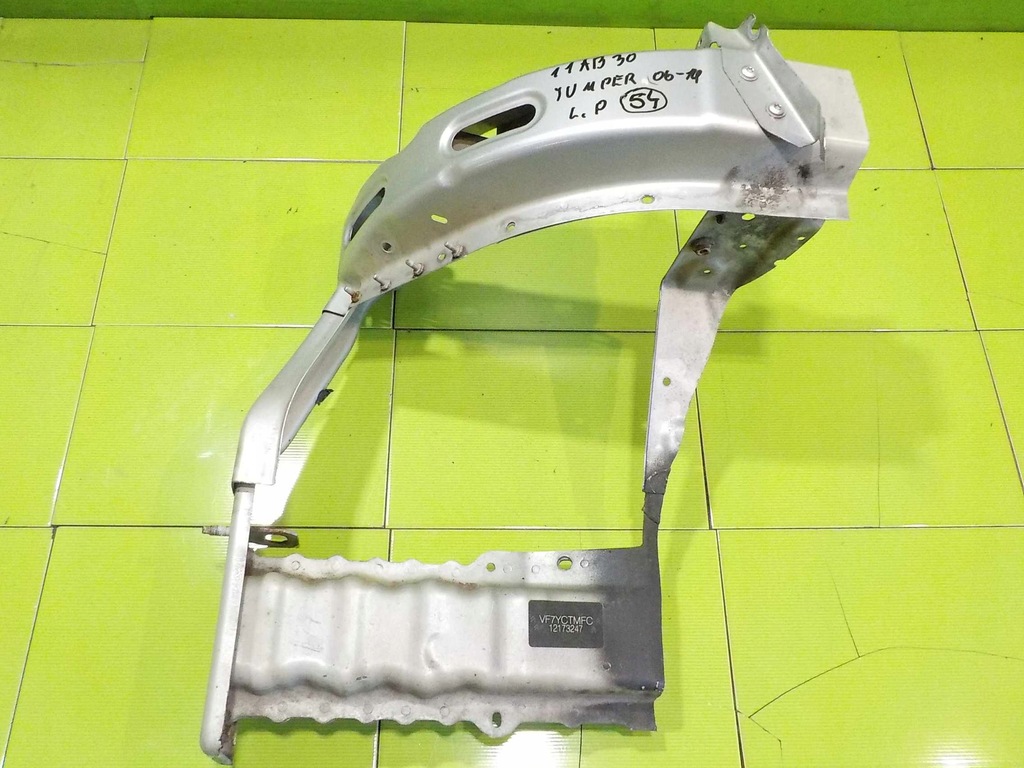 фото №5, Citroen jumper ii 12r лонжерон левая перед