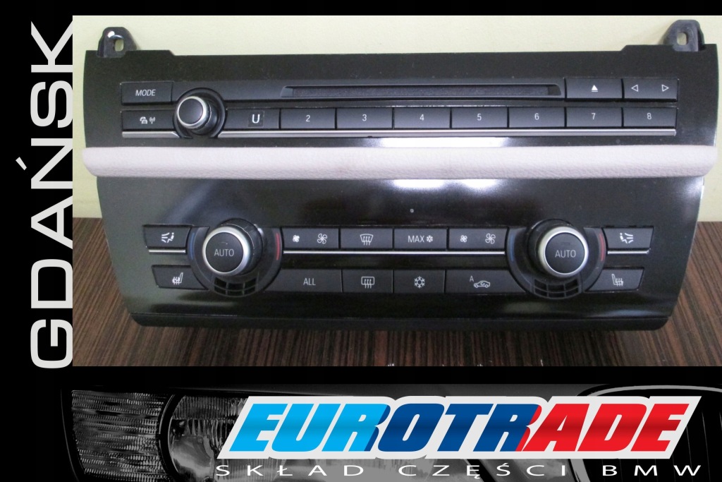 фото №8, Bmw f10 f11 панелі кондиціонера кондиціонер різні