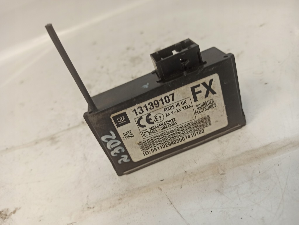 Купить Opel vectra c модуль давления шин 13139107 fx