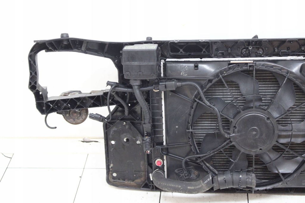 фото №6, Hyundai tucson i 2004-2009 2.0 crdi pas передний усилитель комплект