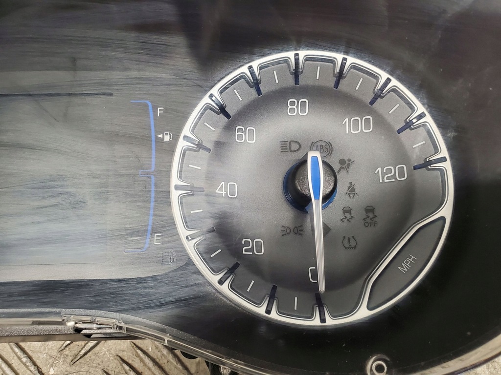 фото №8, Chrysler pacifica 68436235ad прилади, прилади