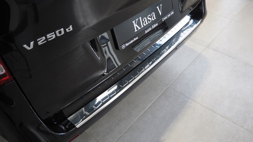 фото №8, Volvo s90 2016- накладка молдинг na бампер хром