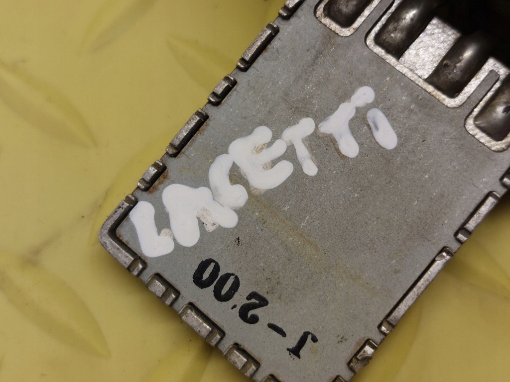 фото №6, Chevrolet lacetti резистор вентилятор 6e02p