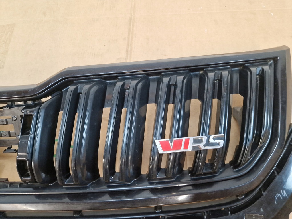 фото №5, Skoda kodiaq решітка радіатора решітка радіатора бампера переднього перед 565853653b