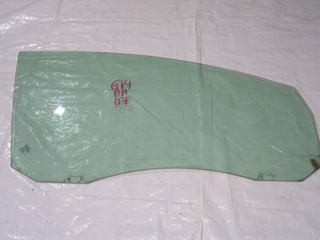 фото №1, Стекло дверь перед правая vw golf v 5 + plus cross