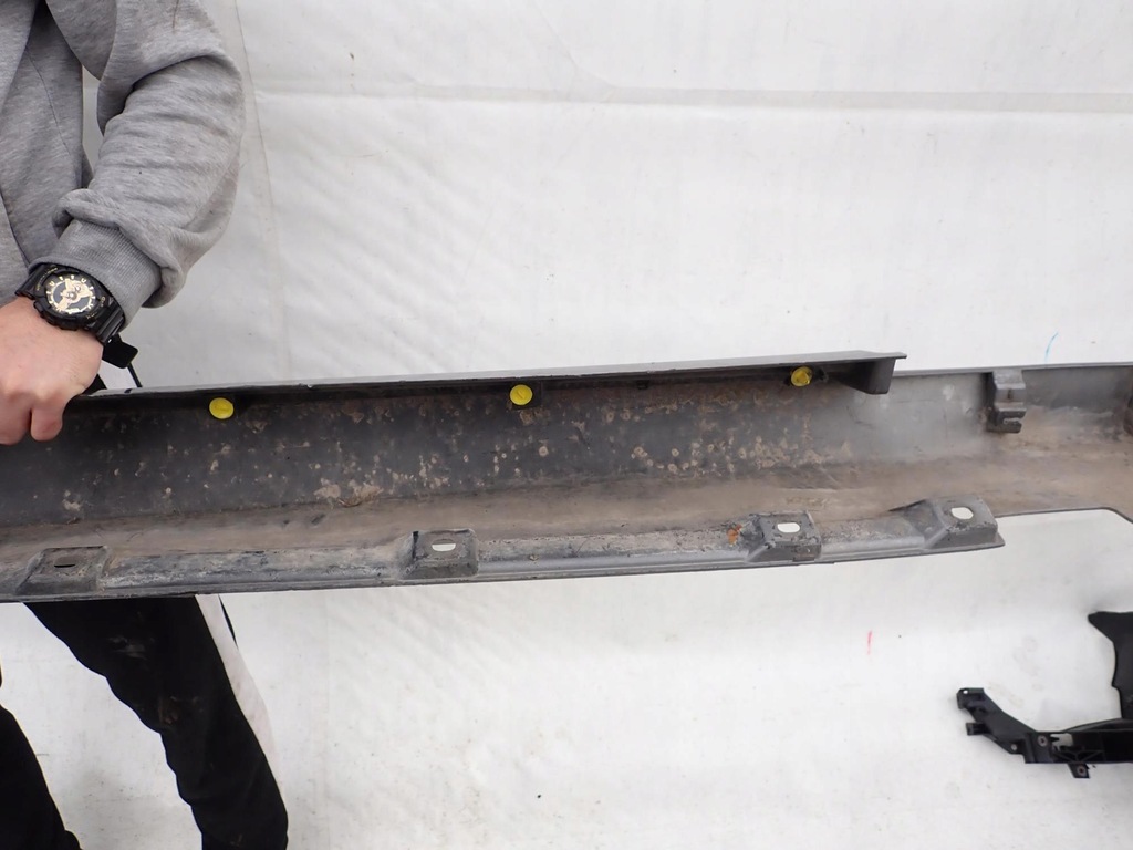 фото №7, Jaguar xj viii 09-19 порог левый молдинг порог левая