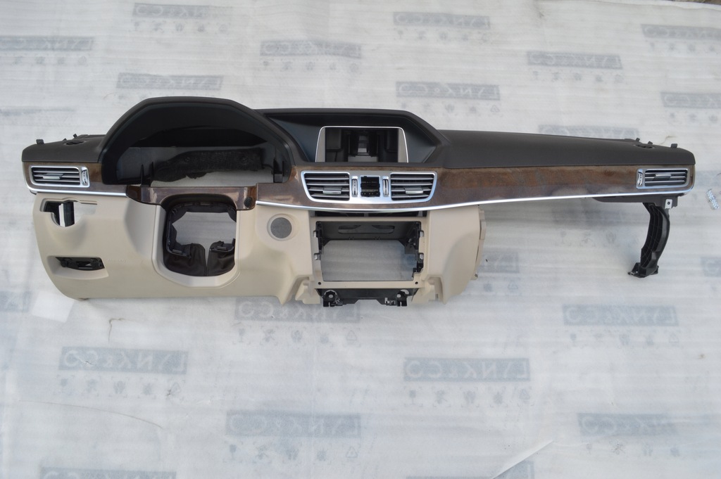 фото №11, Консоль приборная панель mercedes w212 lift