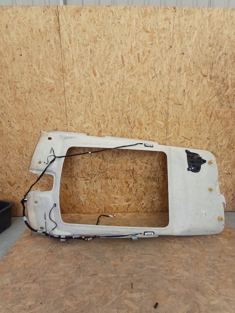 фото №11, Renault scenic iv потолок панорама